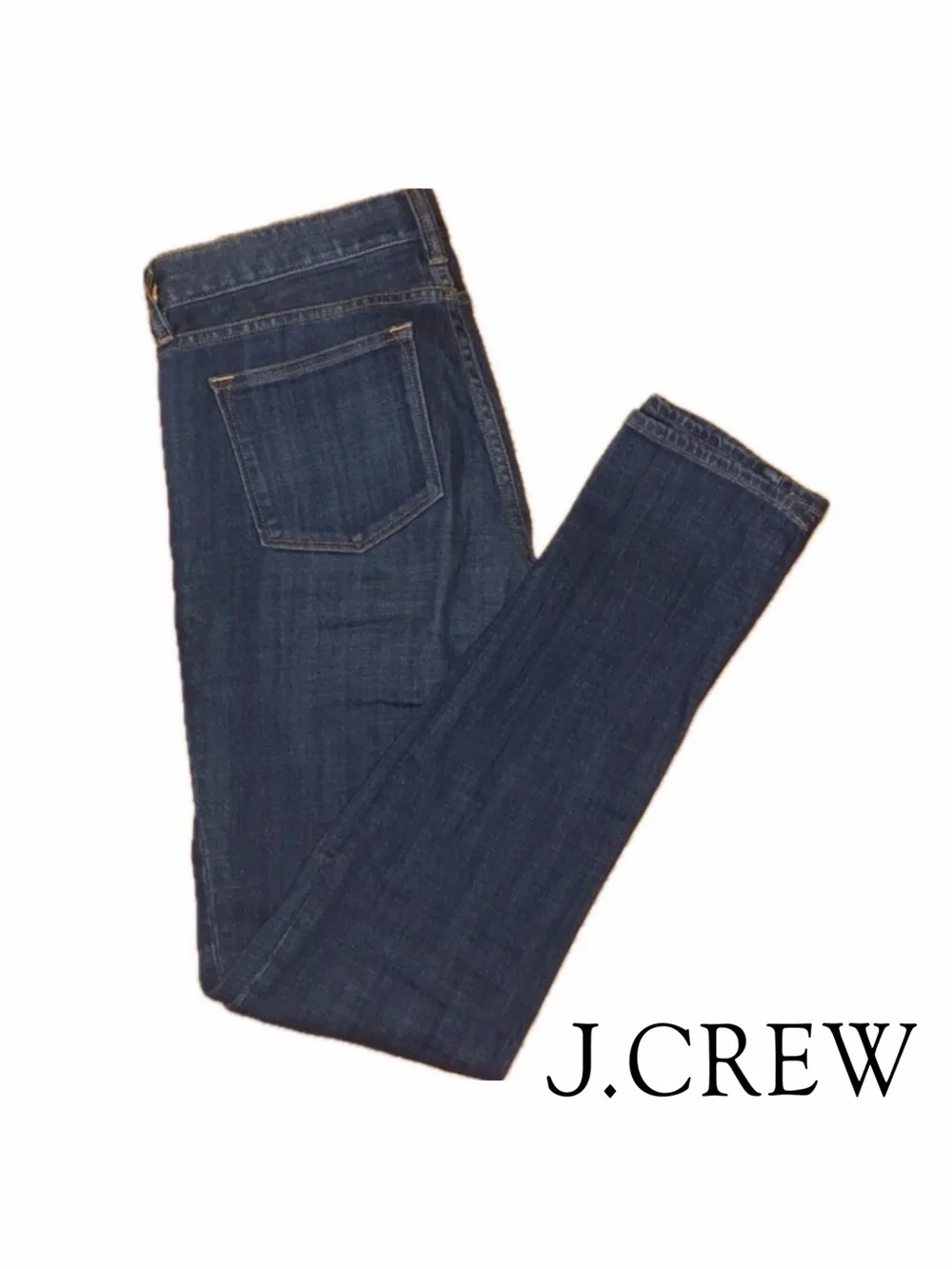 J. Crew Women's Skinny Jeans - Dark Blue